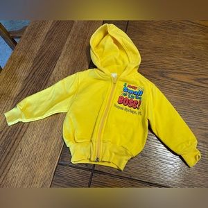 Say it with love full zip hoodie